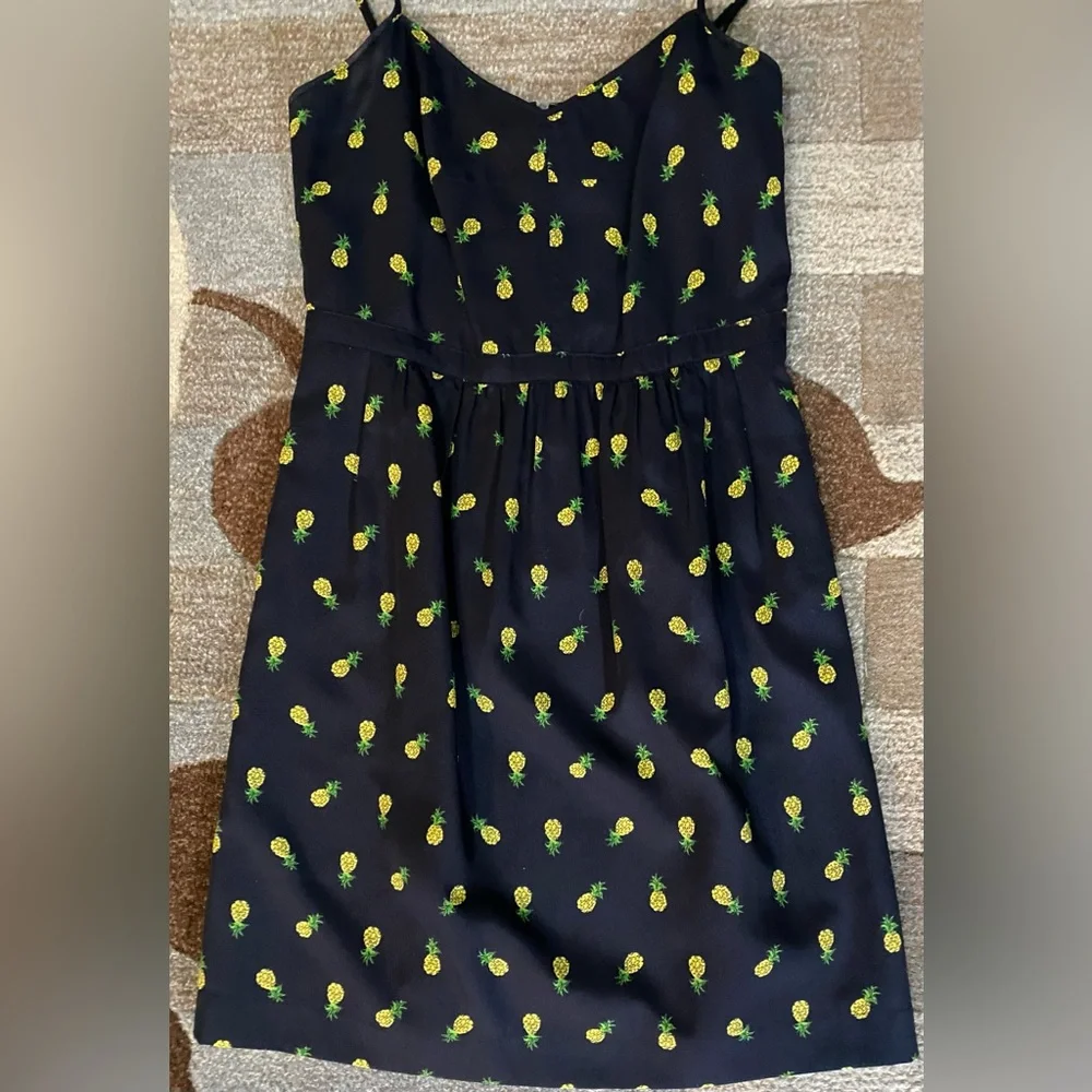 J. Crew Pineapple Dress
